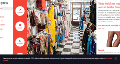 Desktop Screenshot of disfracesalcaladehenares.com
