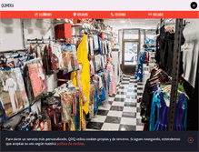 Tablet Screenshot of disfracesalcaladehenares.com